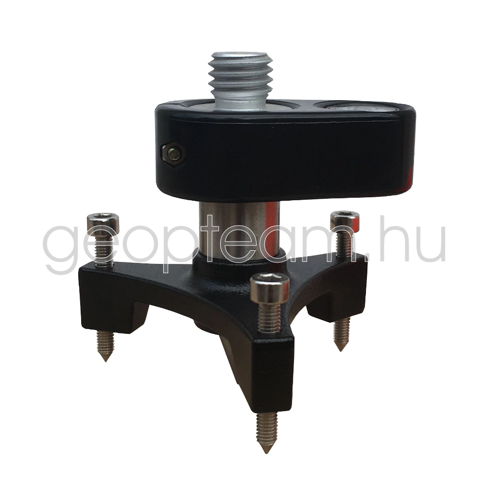 Mini pillérállvány, libellával 5/8 adapterrel,