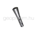 szintezési csap, 125mm