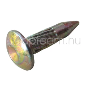 lencsefejű acél jelölőszeg, 30mm,
