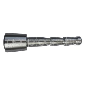 Rozsdamentes falicsap, 97 mm hosszú, 70 mm beépíthető, 12 átmérő