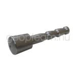 Rozsdamentes falicsap, 97 mm hosszú, 70 mm beépíthető, 12 átmérő
