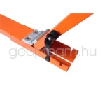 Összecsukható felépítmény derékszög