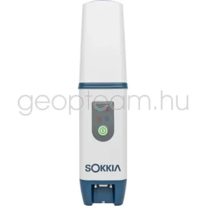 Sokkia mini GPS vevő, puha hordtáskával