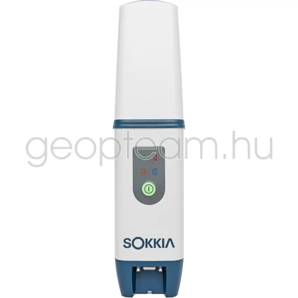 Sokkia mini GPS vevő, puha hordtáskával