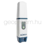 Sokkia mini GPS vevő, puha hordtáskával