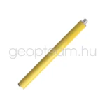 aluminium toldórúd, 5/8%22 menettel, 25 cm - 25Ø