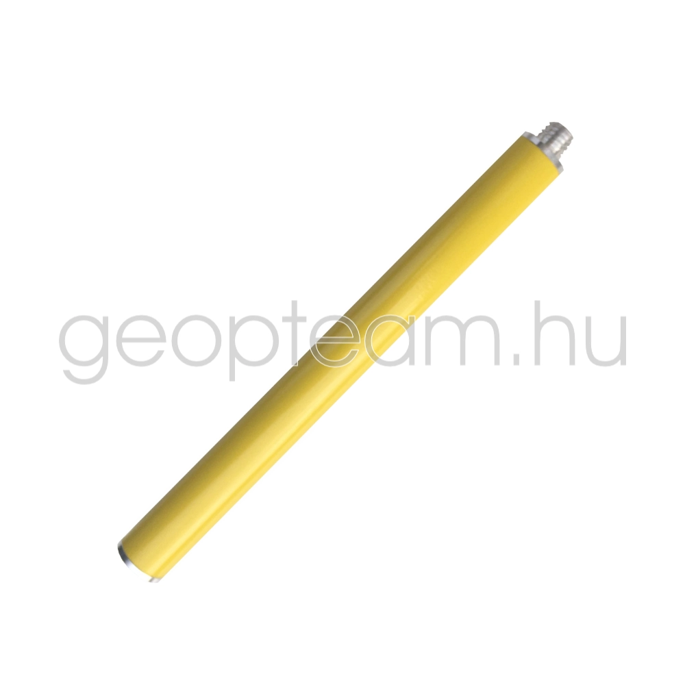 aluminium toldórúd, 5/8%22 menettel, 25 cm - 25Ø