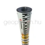 szintezőléc üvegszál erősítésű műanyagból, 5 méteres, 0.5 cm
