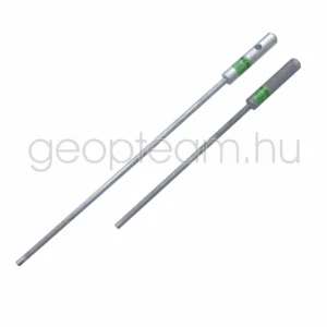 leverő- és horgonykarom kitoló csap 600mm-es határkőjelhez