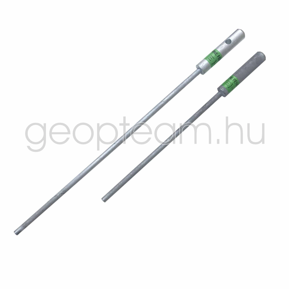 leverő- és horgonykarom kitoló csap 600mm-es határkőjelhez